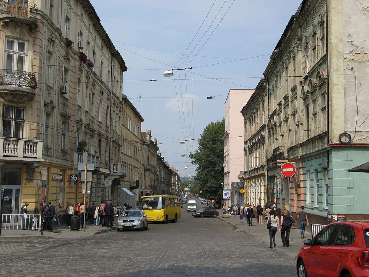 Віп Квартира Вулиця Куліша 13 Біля Форуму Недалеко Малевичу Lviv Eksteriør bilde